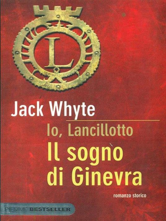 Il sogno di Ginevra - Jack Whyte - copertina