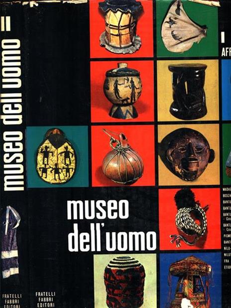 Museo dell'uomo. 2 Volumi - 2