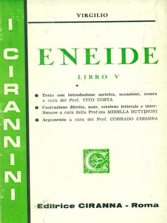 Eneide. Libro V - Publio Virgilio Marone - 4