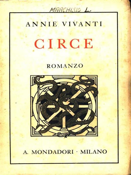 Circe - Annie Vivanti - 2