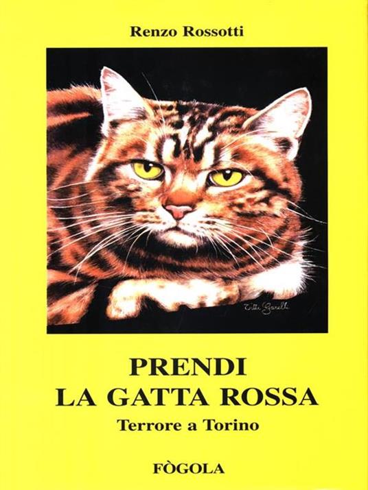 Prendi la gatta rossa - Renzo Rossotti - copertina