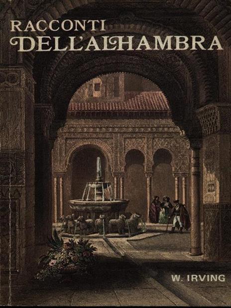 Racconti dell'Alhambra - Washington Irving - copertina