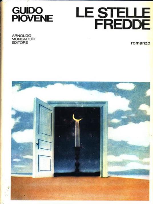 Le stelle fredde - Guido Piovene - copertina