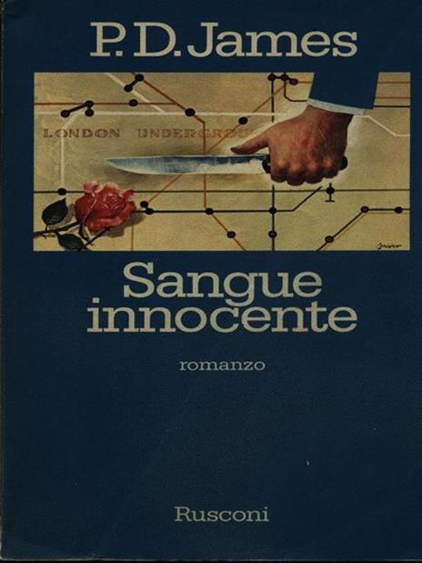 Sangue innocente - P. D. James - copertina