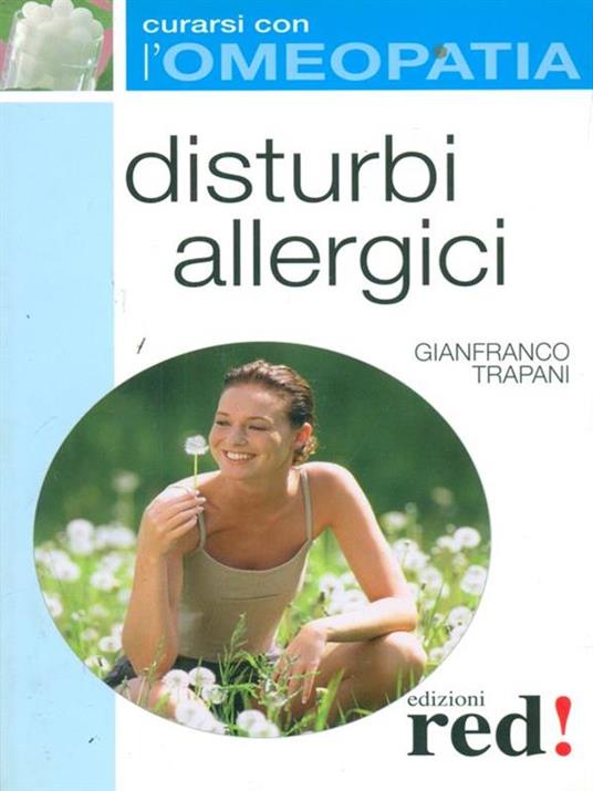 Disturbi allergici - Gianfranco Trapani - copertina