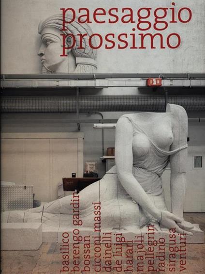 Paesaggio prossimo - copertina