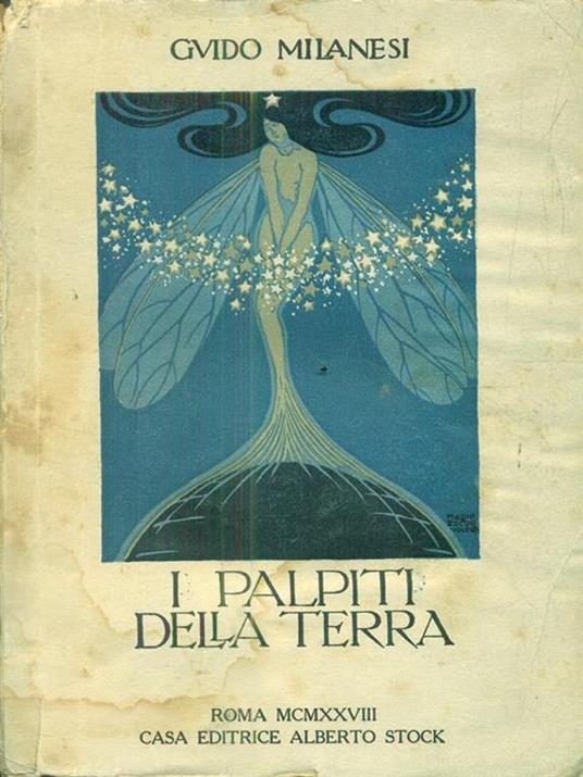 I palpiti della terra - Guido Milanesi - copertina