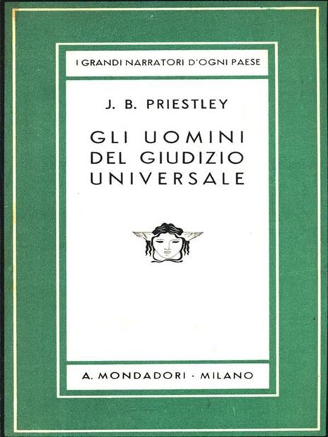 Gli uomini del giudizio universale - J. Boynton Priestley - copertina