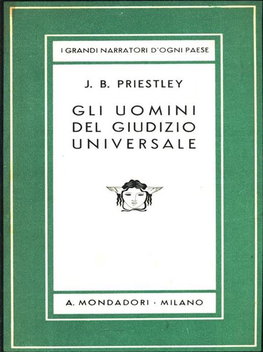 Gli uomini del giudizio universale - J. Boynton Priestley - 3