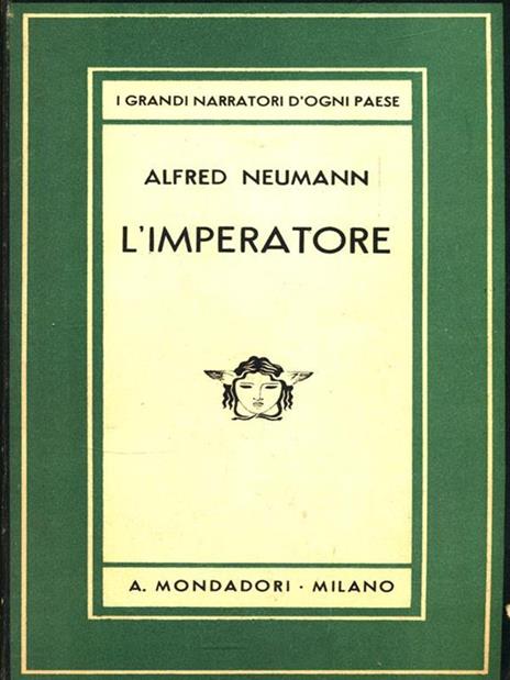 L' imperatore - Alfred Neumann - copertina