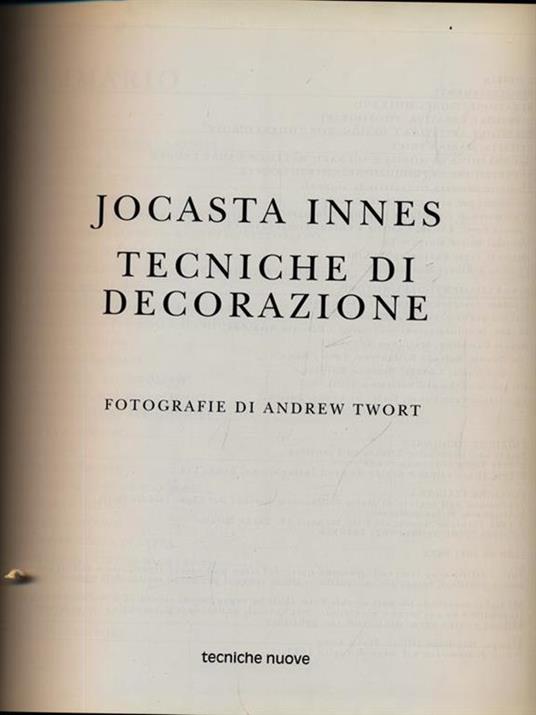 Tecniche di decorazione - Jocasta Innes - 3