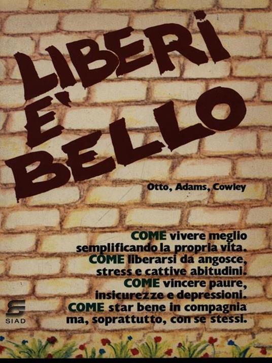 Liberi è bello - copertina