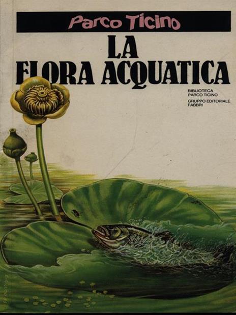 La flora acquatica - copertina