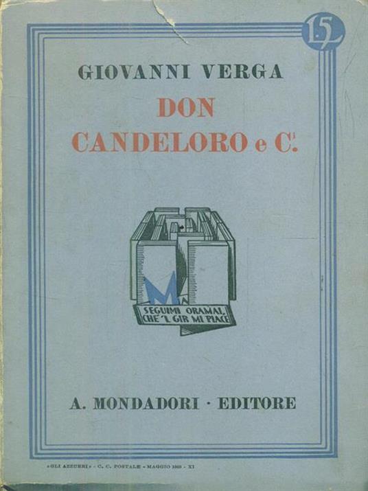 Don Candeloro e C - Giovanni Verga - 2