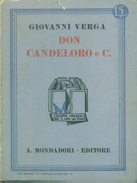 Don Candeloro e C - Giovanni Verga - 4