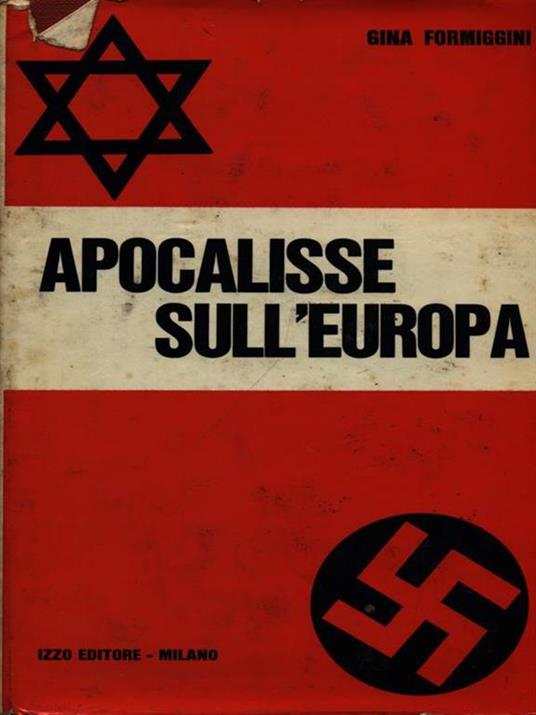 Apocalisse sull'Europa - Gina Formiggini - copertina