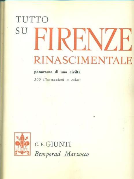 Tutto su Firenze rinascimentale - 2