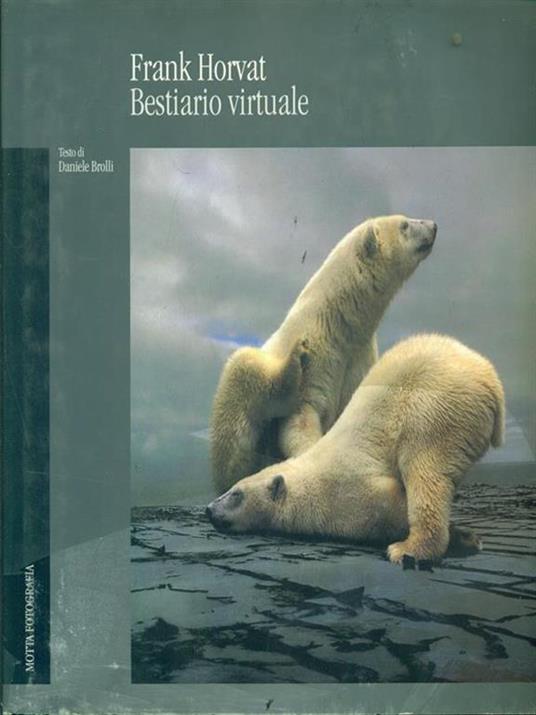 Bestiario virtuale - Frank Horvat - copertina