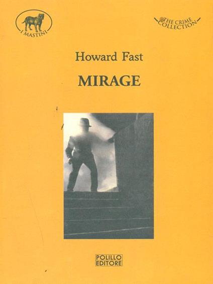 Mirage - Howard Fast - copertina