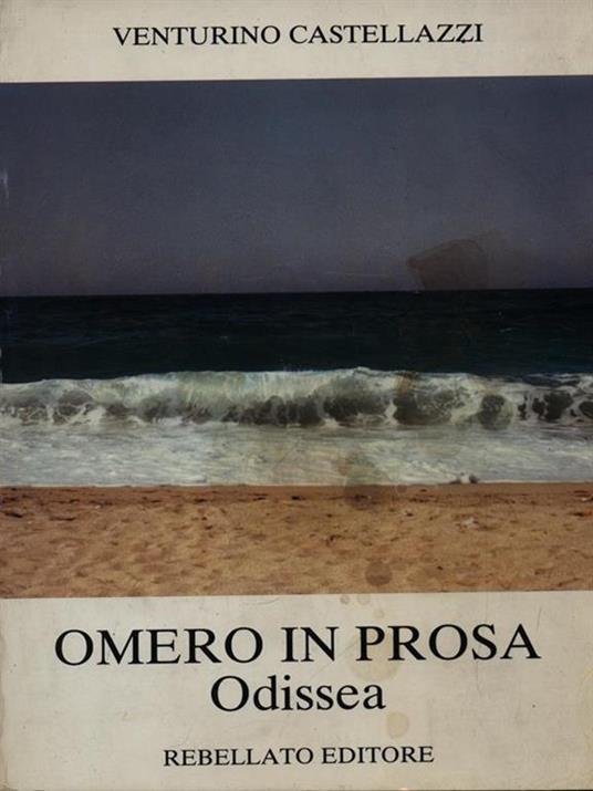 Omero in prosa Odissea - 3