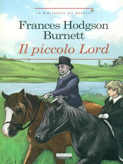 Il piccola Lord - Frances Hodgson Burnett - copertina