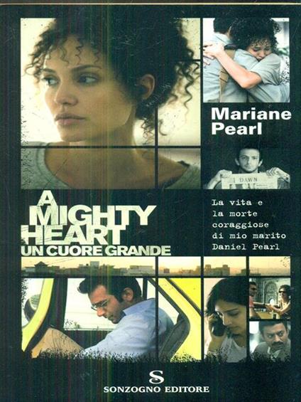 A mighty heart. Un cuore grande. Manca DVD - copertina