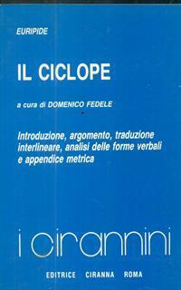 Il ciclope - Euripide - 5