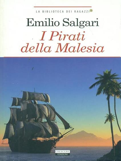 I Pirati della Malesia - Emilio Salgari - copertina