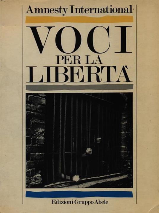 Voci per la libertà - copertina