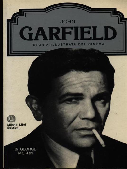John Garfield - copertina