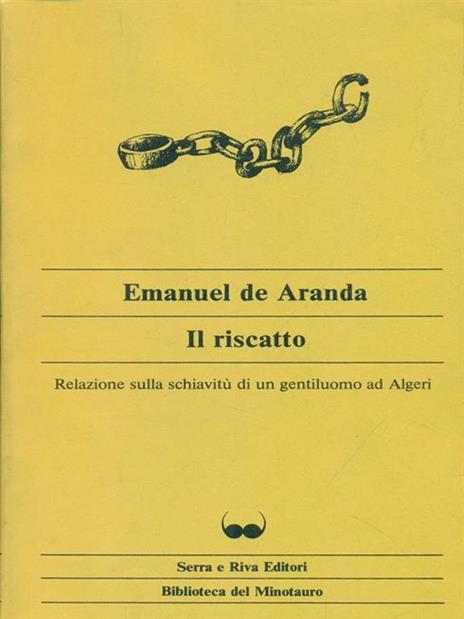 Il riscatto - Emanuel de Aranda - copertina