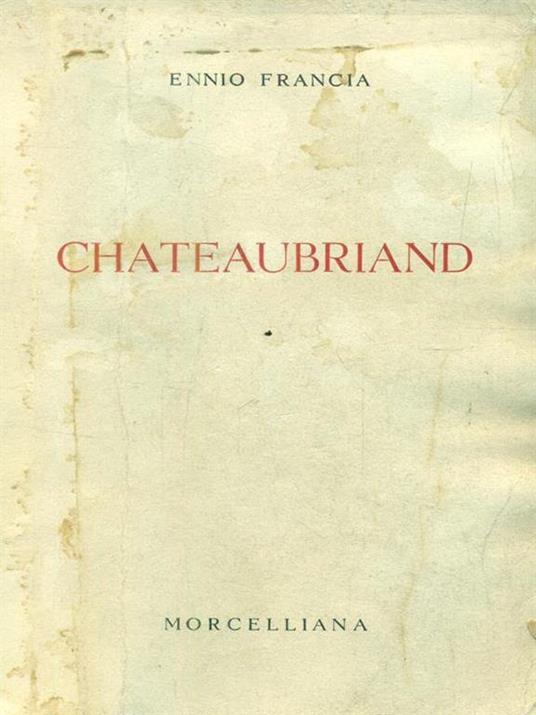 Chateaubriand - Ennio Francia - 3