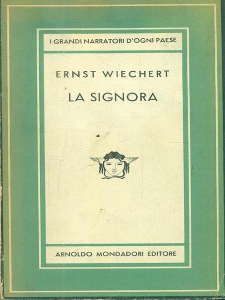 La signora - Ernst Wiechert - 3