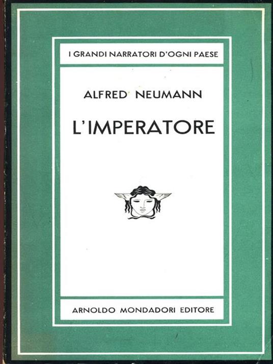 L' imperatore - Alfred Neumann - copertina