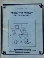 Vintiquatter favolett del dì d'incoeu