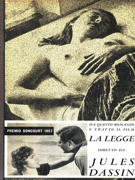 La legge - Roger Vailland - copertina