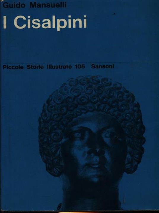 I Cisalpini - Guido Mansuelli - copertina