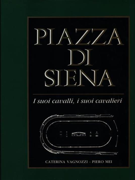Piazza di Siena - Caterina Vagnozzi - copertina