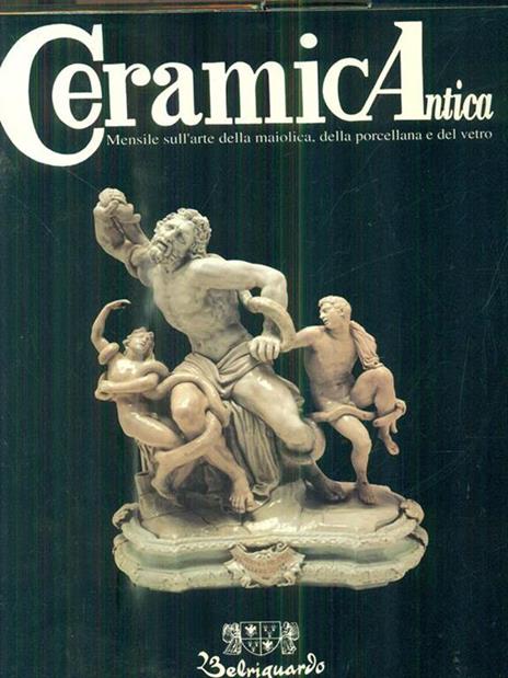 Ceramica Antica. Anno VI - 1996 - copertina