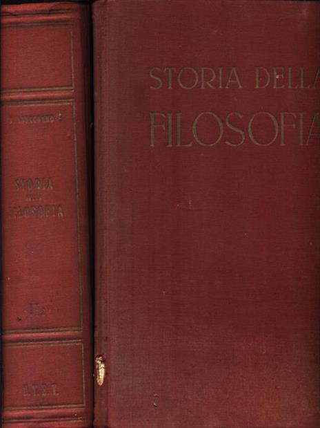 Storia della Filosofia. Volume II Parte 1 e 2 - Nicola Abbagnano - 2