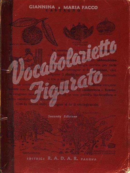 Vocabolario figurato - Giannina Facco - 2