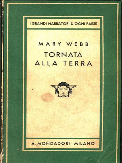 Tornata alla terra - Mary Webb - copertina