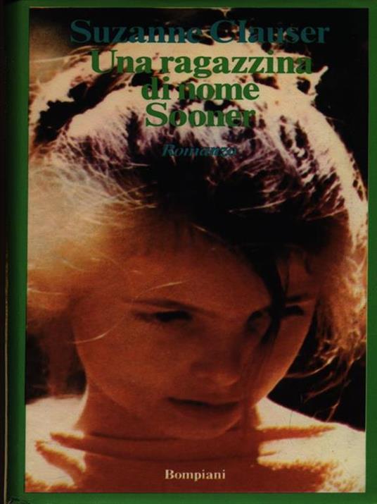 Una ragazza di nome Sooner - Suzanne Clauser - copertina