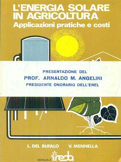 L' energia solare in agricoltura - 4