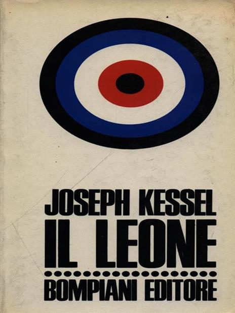 Il leone - Joseph Kessel - copertina