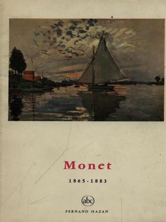Monet 1865-1883 - Jean Leymarie - copertina