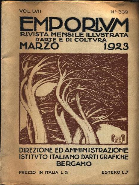 Emporium - Vol. LVII n. 339 Marzo 1923 - 2