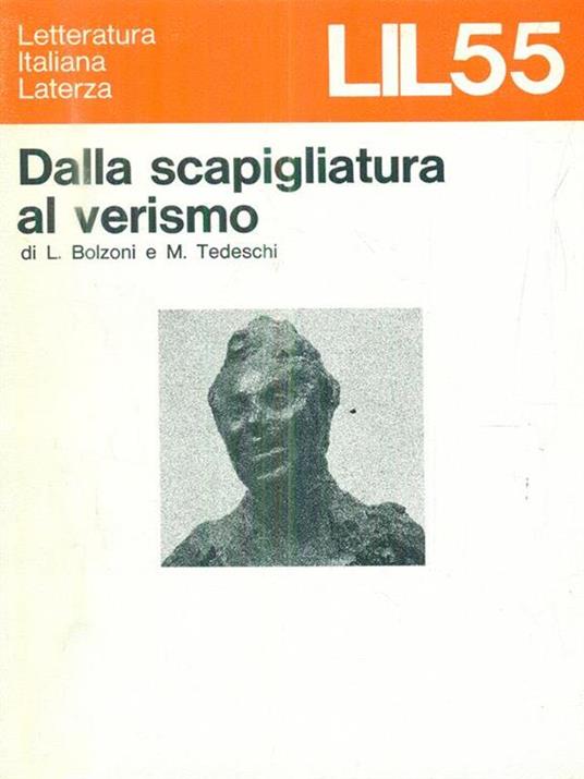 Dalla scapigliatura al verismo - copertina