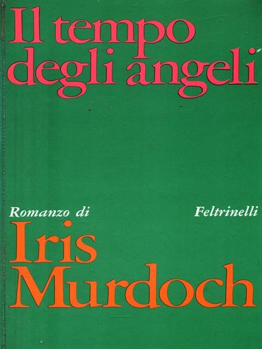 Il tempo degli angeli - Iris Murdoch - copertina