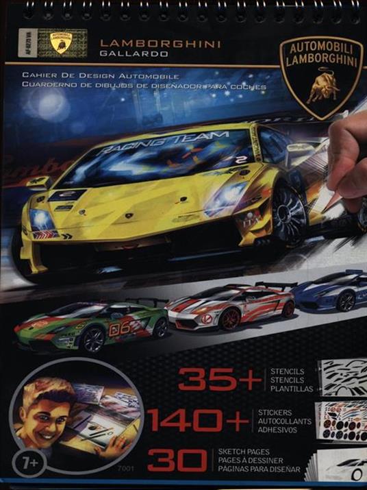 Lamborghini Gallardo - copertina